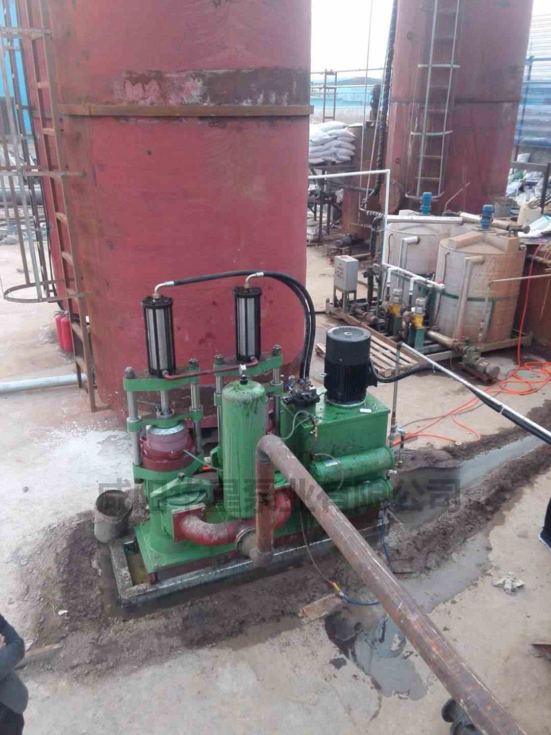 華星YBH300-70節(jié)能陶瓷柱塞泵在造紙行業(yè)使用現(xiàn)場(chǎng)